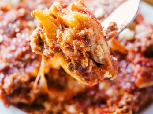 Cheesy Baked Beef Ravioli Freezer Friendly I Heart Naptime