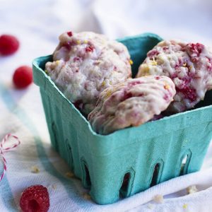 raspberry cookies