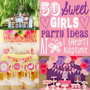 50 Awesome Girls Party Ideas 300x300