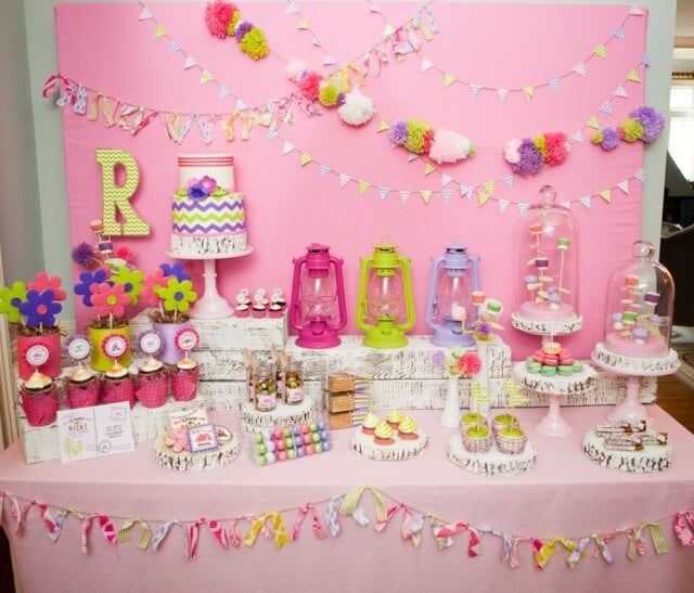 50 Birthday  Party  Themes  For Girls  I Heart Nap Time