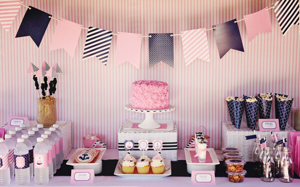 50 Birthday  Party  Themes  For Girls  I Heart Nap Time