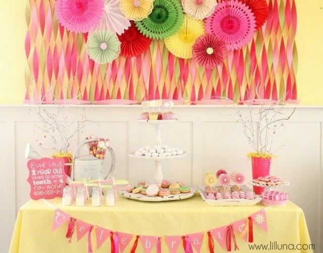 50 Birthday  Party  Themes  For Girls  I Heart Nap Time