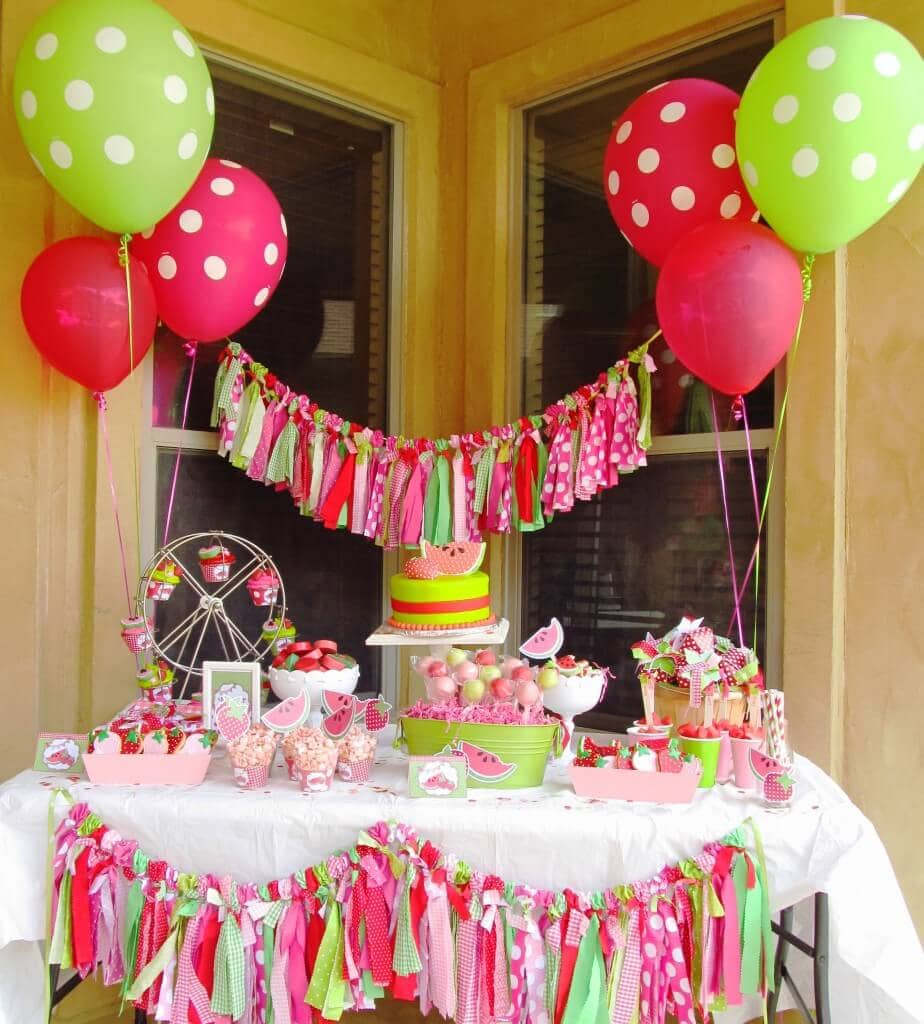 50 Birthday Party Themes For Girls I Heart Nap Time