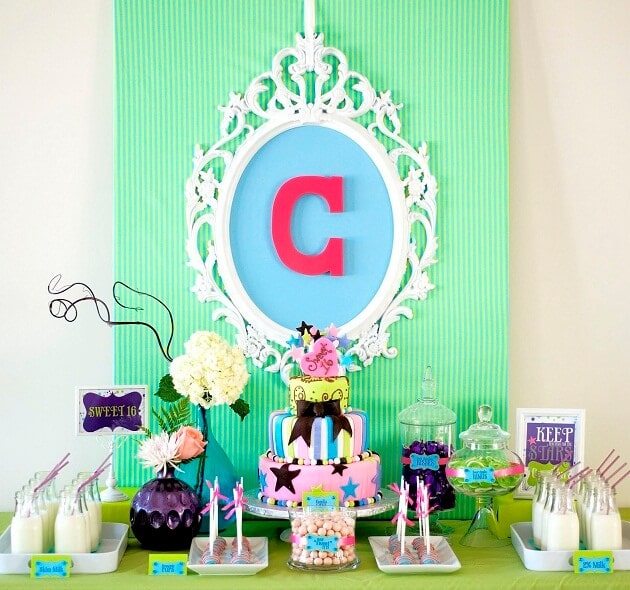 50 Birthday Party Themes For Girls - I Heart Nap Time