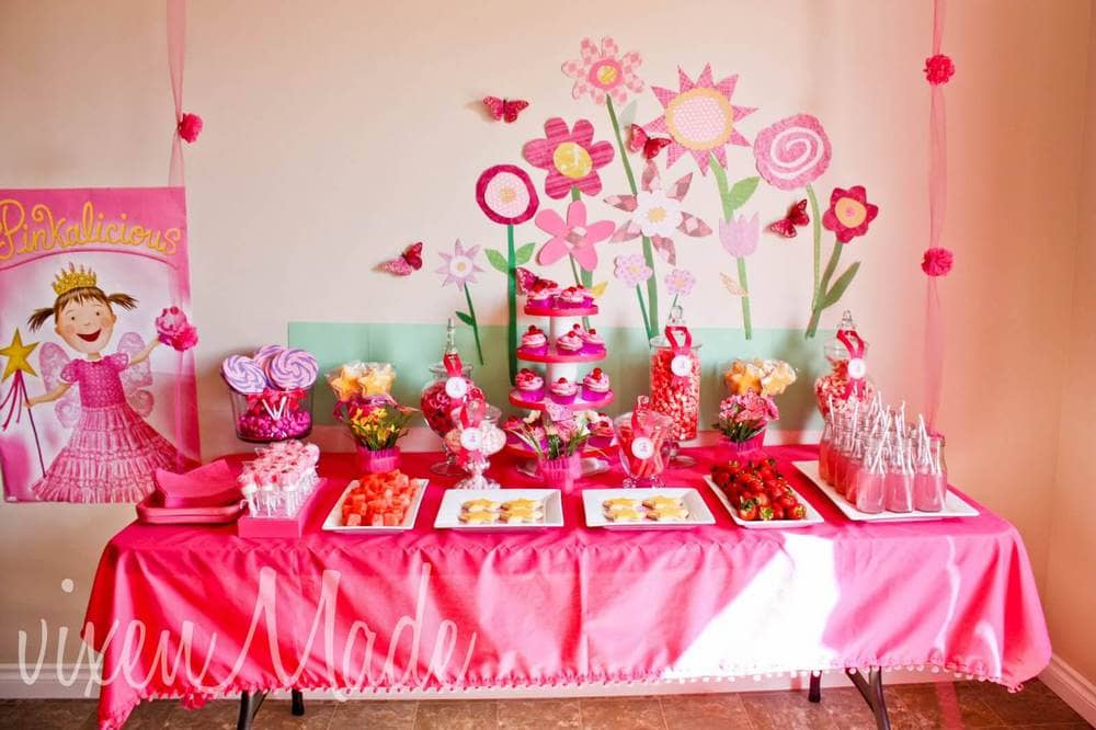 50 Birthday Party Themes For Girls I Heart Nap Time in Welcome Home Baby Girl Party Ideas