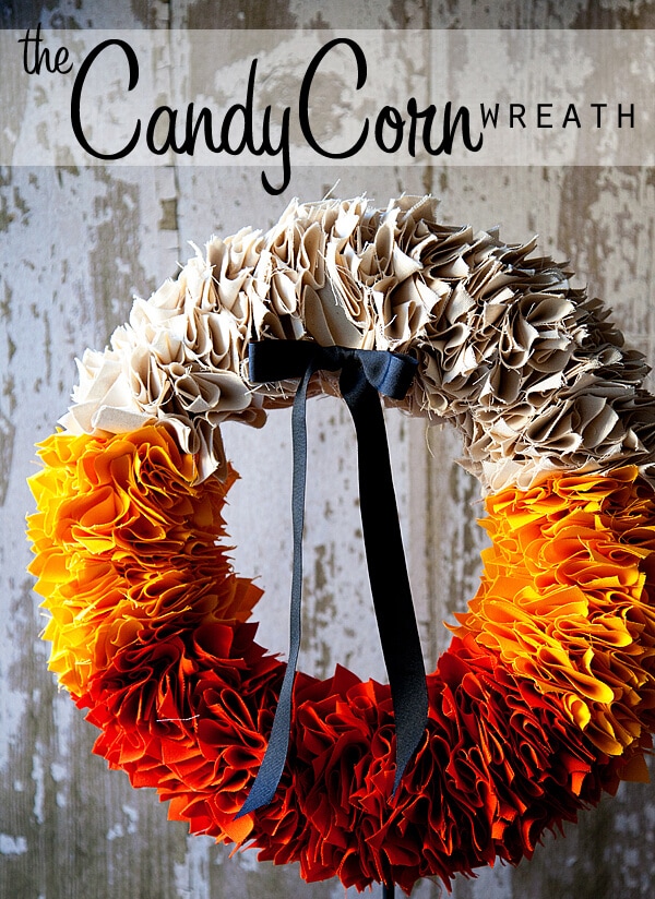 25 GORGEOUS DIY Handmade Fall Wreaths at the36thavenue.com 