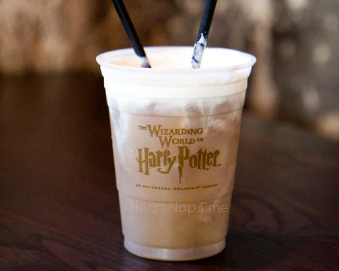 Image result for images of harry potter's butterbeer