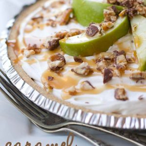 Snickers Caramel Apple Pie