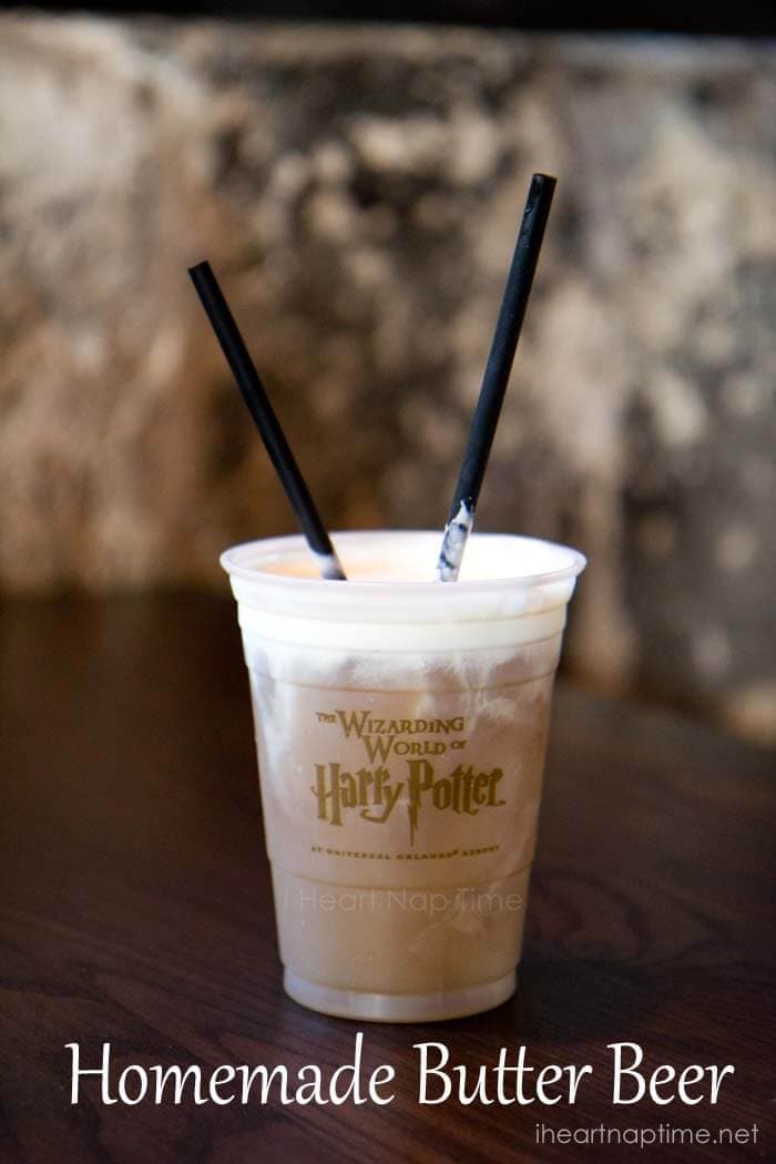 How to make Butterbeer.