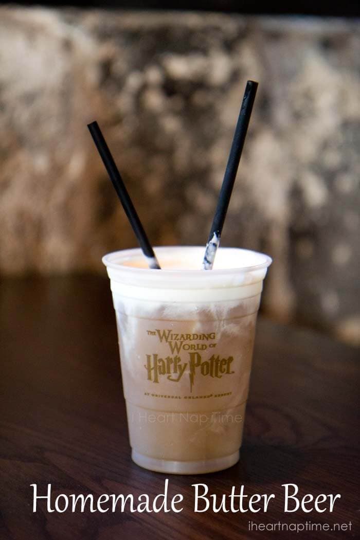 Harry Potter Butterbeer Recipe - I Heart Naptime