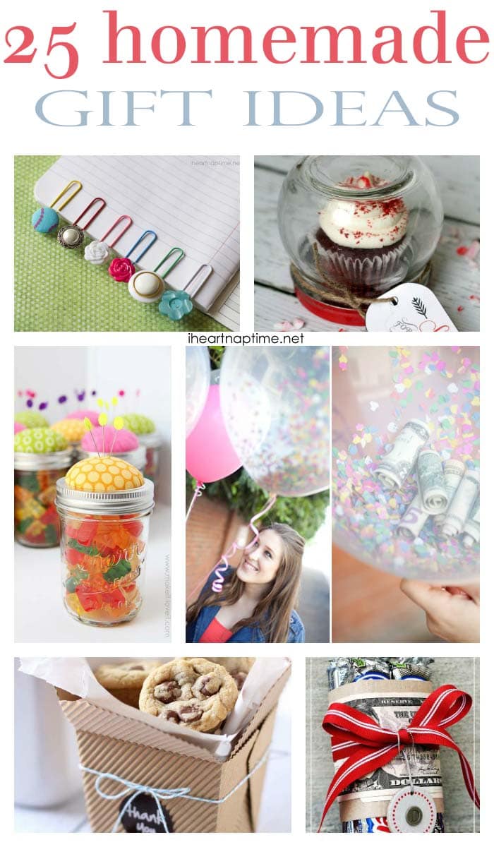 25 fabulous homemade gifts I Heart Nap Time 25 fabulous homemade gifts I Heart Nap Time