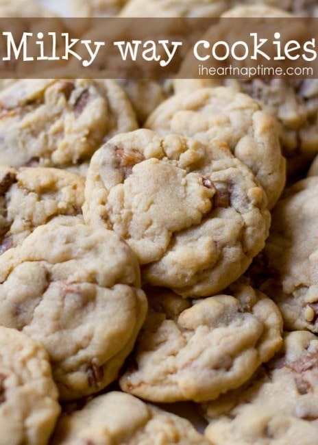 Milky way cookies - I Heart Nap Time