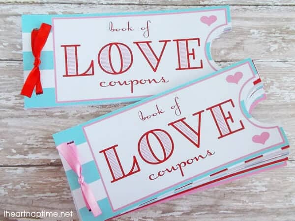 Love Coupon Book