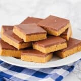 No bake peanut butter bars