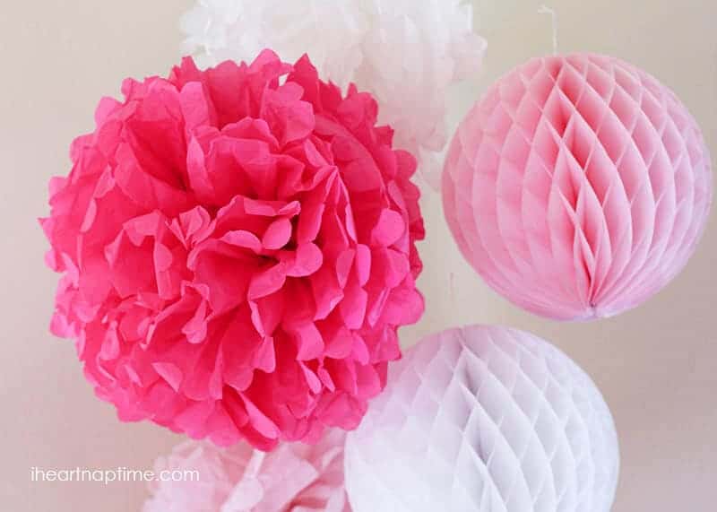 Flower Making With Chart Paper