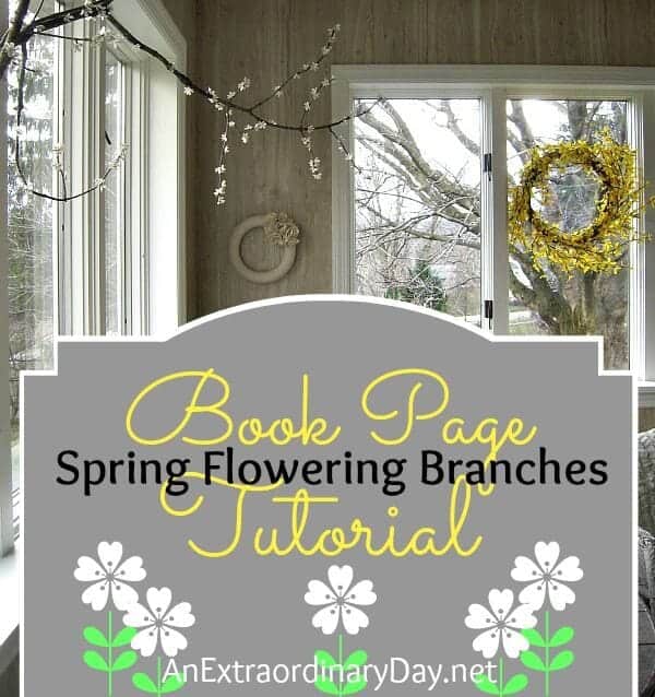 Cover-Book-Page-Spring-Flowering-Branches-Tutorial-AnExtraordinaryDay
