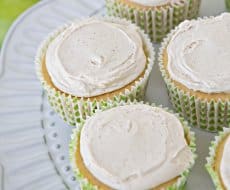 apple pie cupcakes