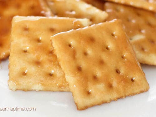 saltine cracker toffee gramma s recipe i heart nap time
