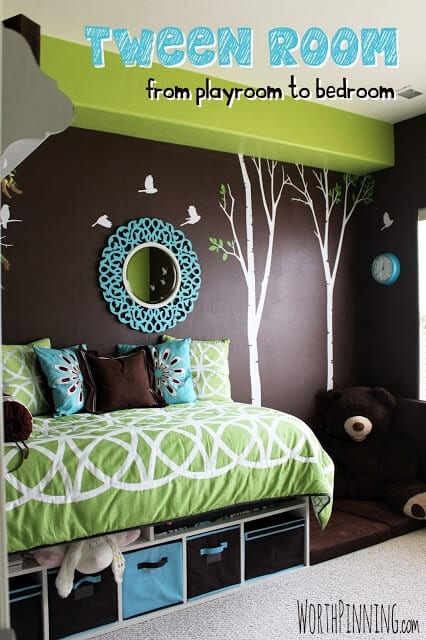 tween bedroom