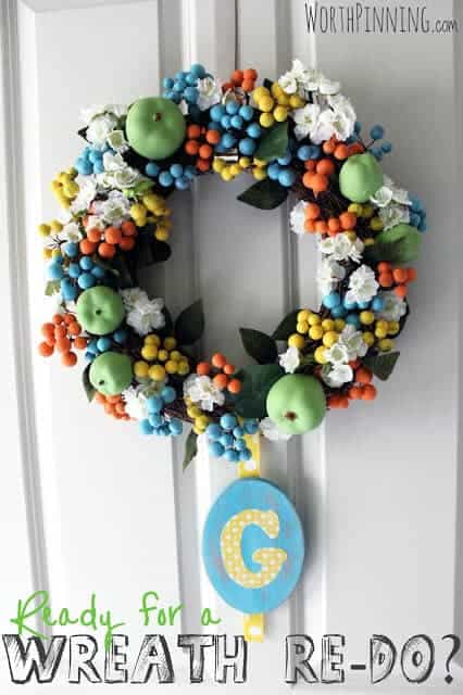 wreath re-do