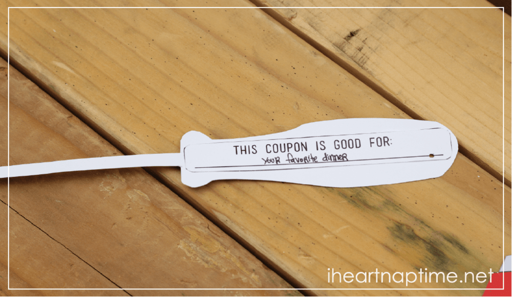 coupon book ideas boyfriend