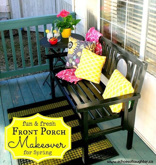 Front Porch Makeover