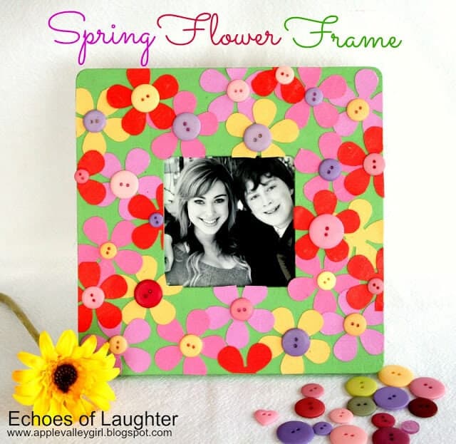 Spring Flower Frame 2