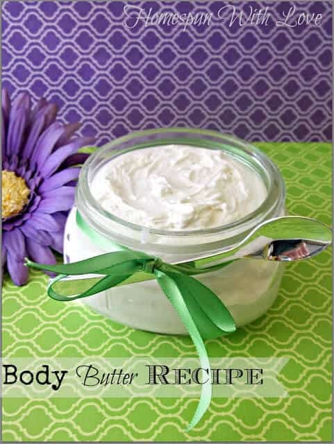 body butter recipe