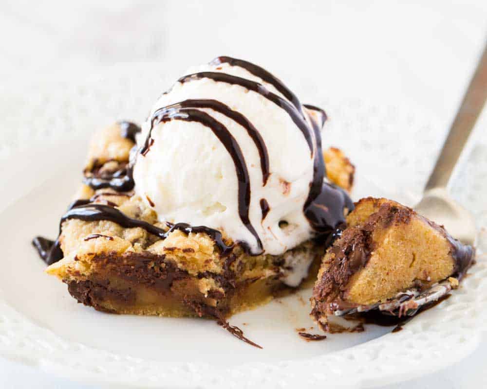 Congo bars in a bowl. 