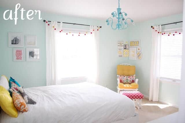 little girl room reveal
