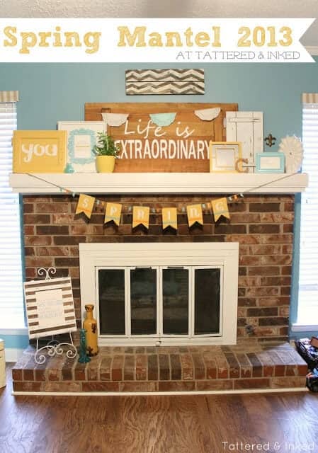 spring mantel