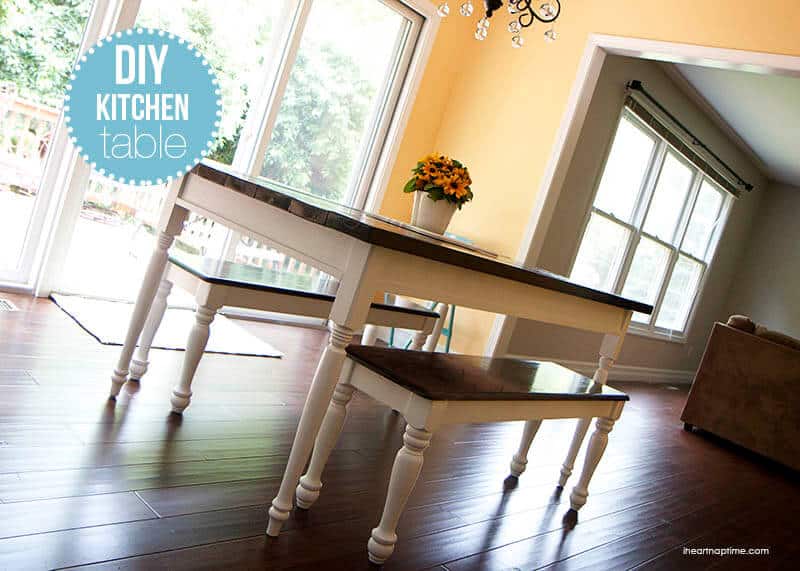 My Favorite DIY Kitchen Table Ideas | Buy This Cook That