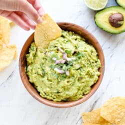 homemade guacamole recipe