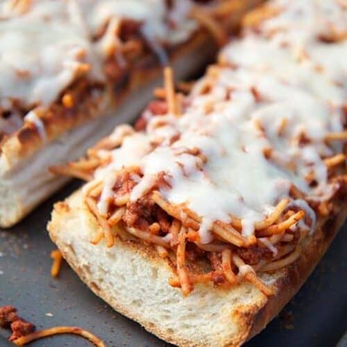 Spaghetti boats I Heart Nap Time