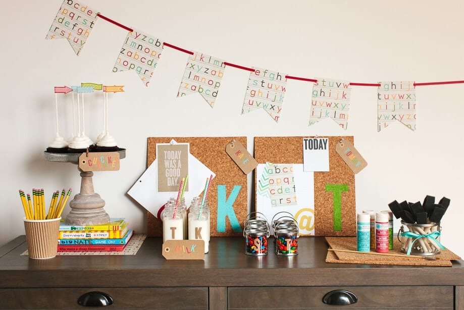 Back to School Great DIY Party and Celebration Ideas (Part 1)