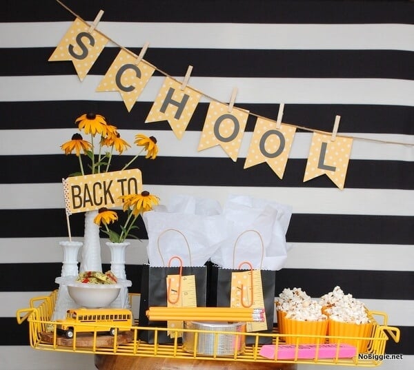 Back to School Great DIY Party and Celebration Ideas (Part 1)