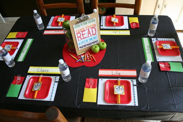 Back to School Great DIY Party and Celebration Ideas (Part 1)