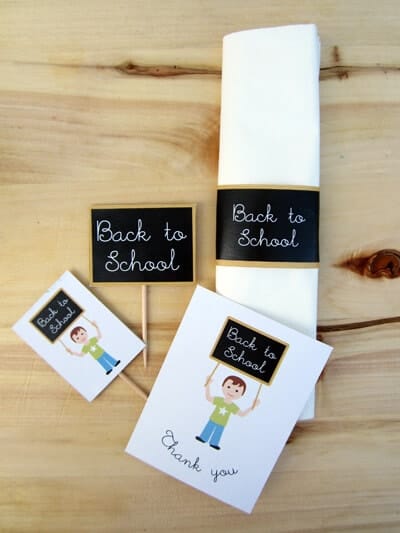 Back to School Great DIY Party and Celebration Ideas (Part 1)