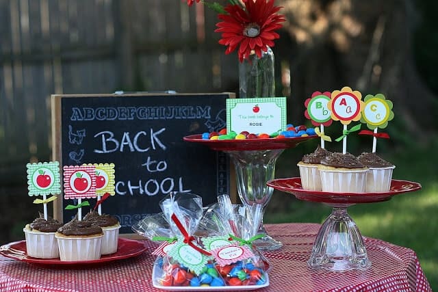 Back to School Great DIY Party and Celebration Ideas (Part 1)