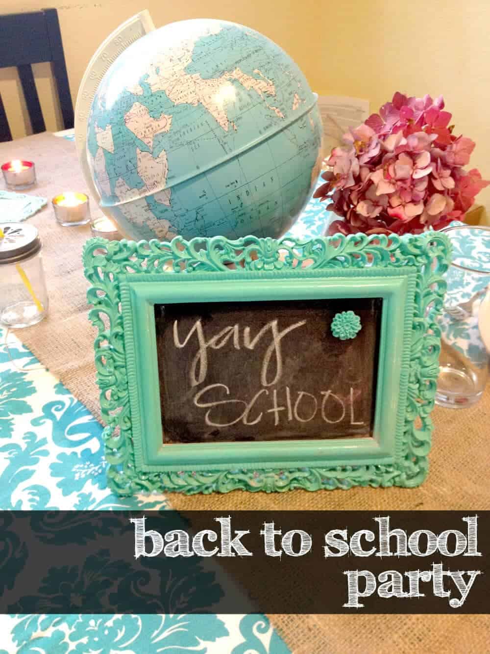 Back to School Great DIY Party and Celebration Ideas (Part 2)