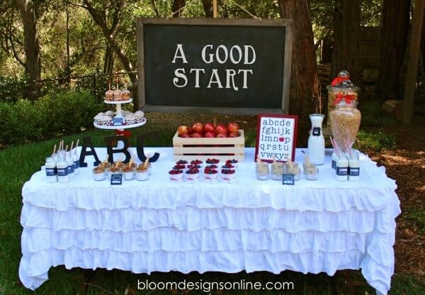 Back to School Great DIY Party and Celebration Ideas (Part 2)