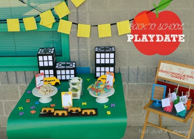 Back to School Great DIY Party and Celebration Ideas (Part 2)