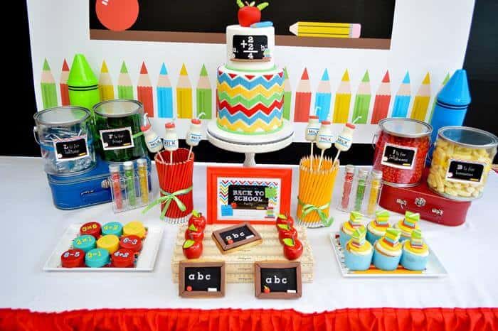 Back to School Great DIY Party and Celebration Ideas (Part 2)