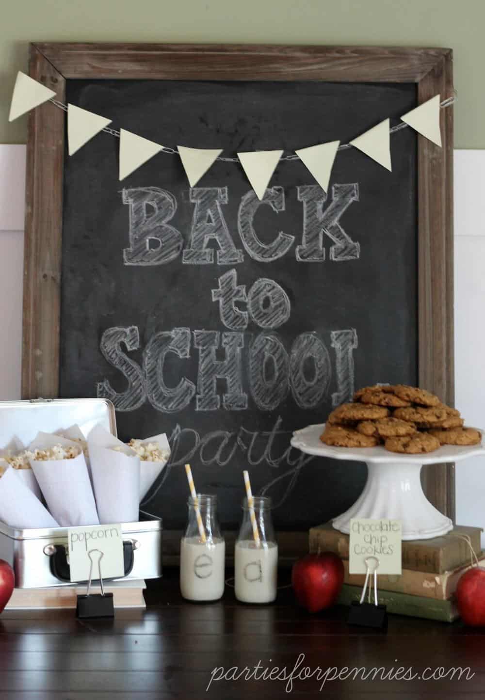 Back to School Great DIY Party and Celebration Ideas (Part 2)