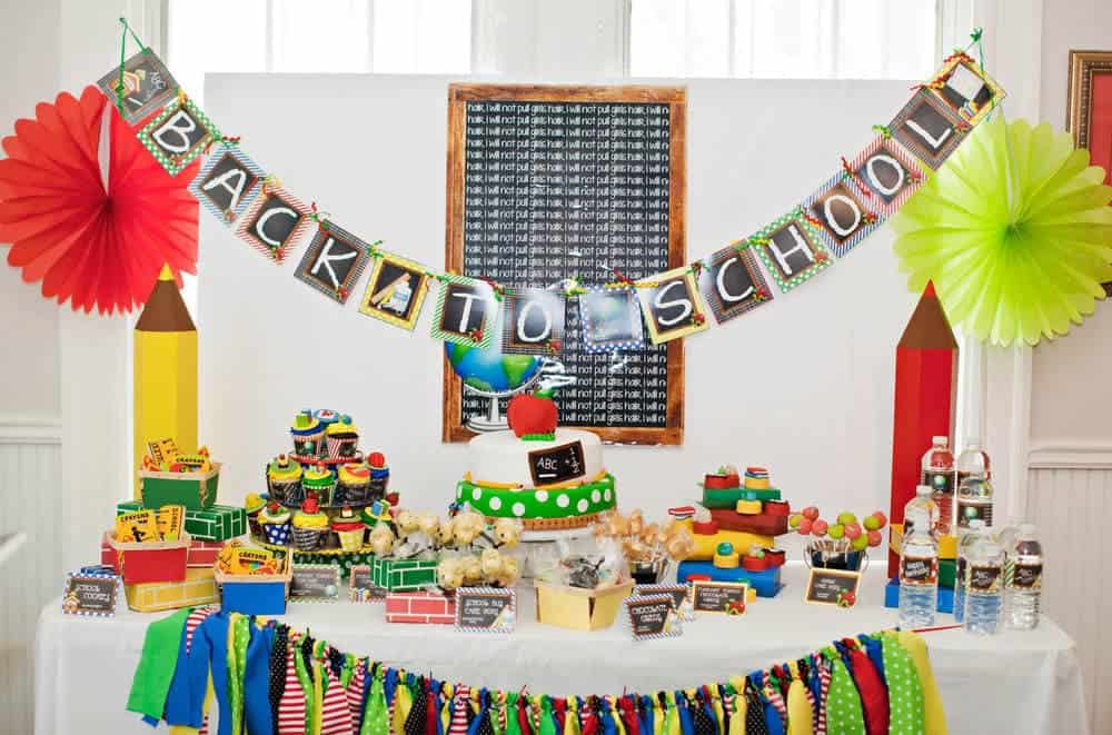 Back to School Great DIY Party and Celebration Ideas (Part 2)