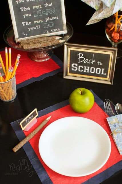 Back to School Great DIY Party and Celebration Ideas (Part 2)
