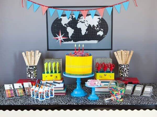 Back to School Great DIY Party and Celebration Ideas (Part 2)