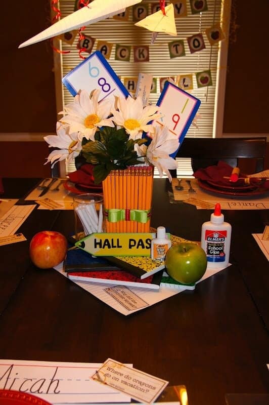 Back to School Great DIY Party and Celebration Ideas (Part 1)