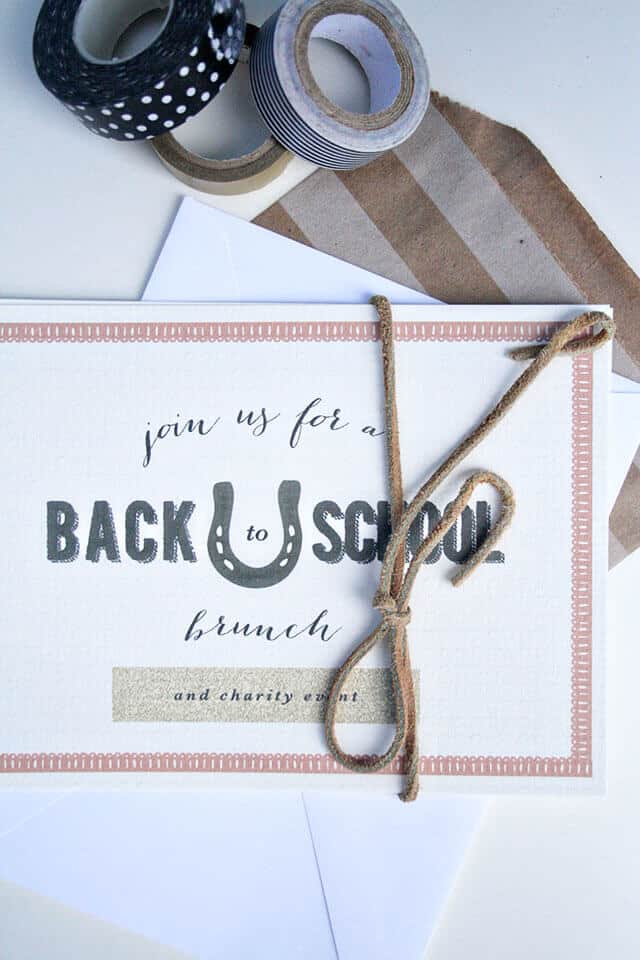 Back to School Great DIY Party and Celebration Ideas (Part 1)