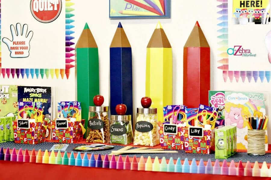 Back to School Great DIY Party and Celebration Ideas (Part 1)